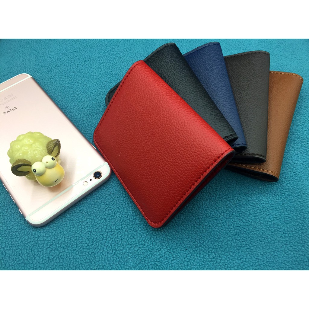 [Mã WB10KD giảm 10k đơn Bất kỳ] Ví da Mini Unisex da PU cao cấp. Đựng thẻ ngân hàng, card visit, tiền.. | BigBuy360 - bigbuy360.vn