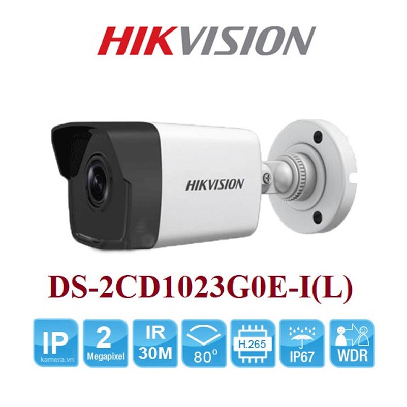 Camera IP thân trụ 2MP HIKVISION DS-2CD1023G0E-I(L) - TRANGIATELECOM