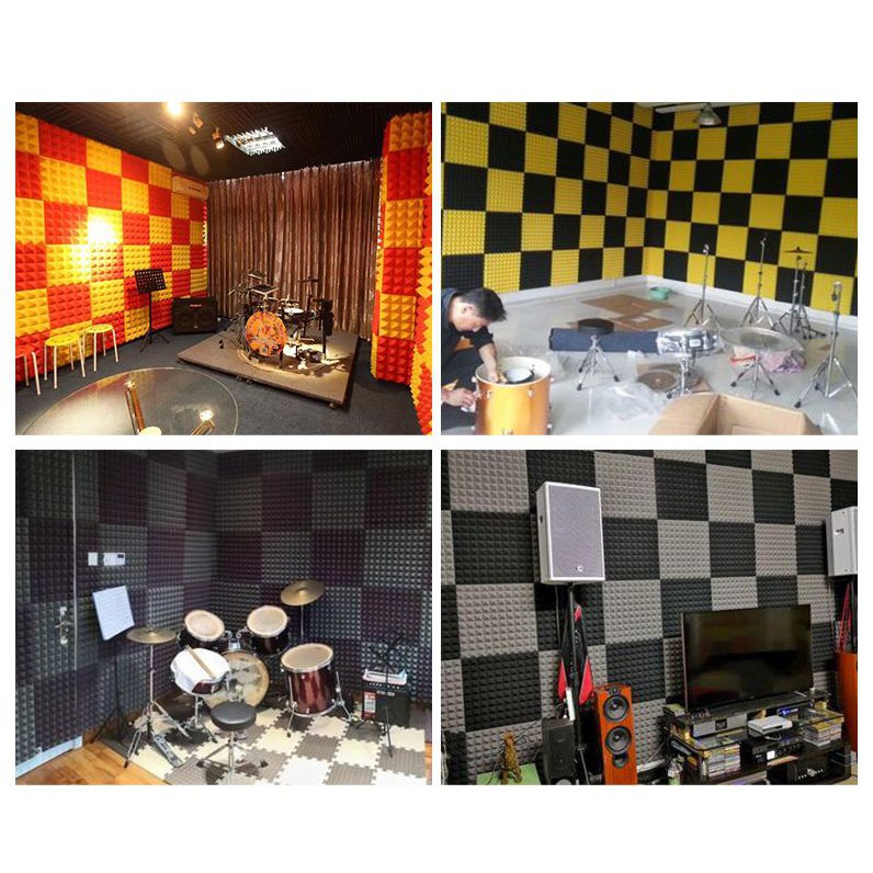 MÚT TIÊU ÂM HÌNHTRỨNG, HỘT GÀ 50x50cm - Dày 4 cm