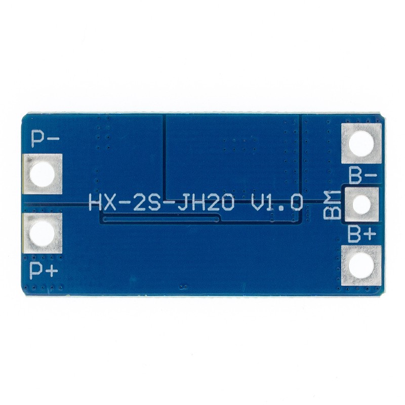 Bảng Mạch Bảo Vệ Pin lithium 8.4V 2S 10A 7.4V 18650 Chuyên Dụng