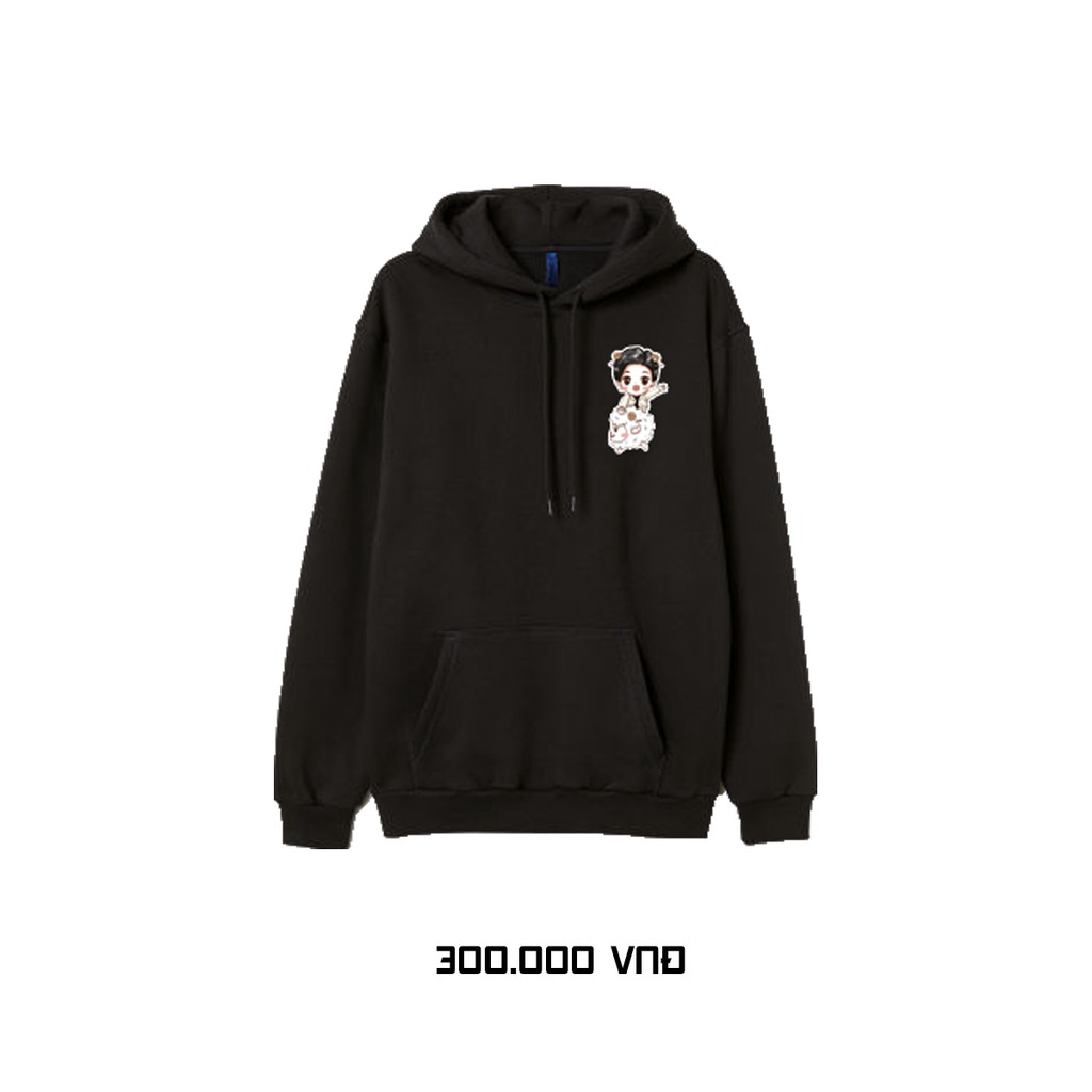 ÁO HOODIE YANGYANG CHIBI