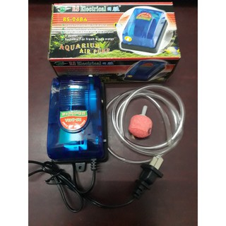 Máy sủi oxy sobo sb 648 máy sục khí