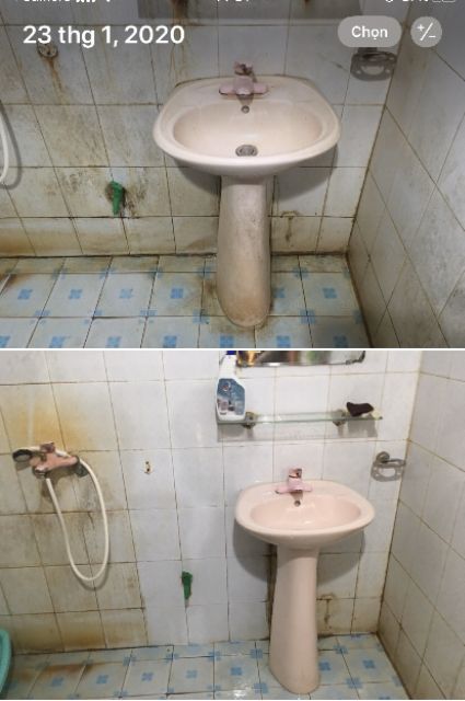 NƯỚC TẨY RỬA CẶN CANXI Ố VÀNG SCLEAN SUPER 1000ML