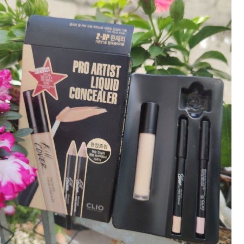 Che Khuyết Điểm CLIO KILL COVER LIQUID CONCEALER 7.5ml