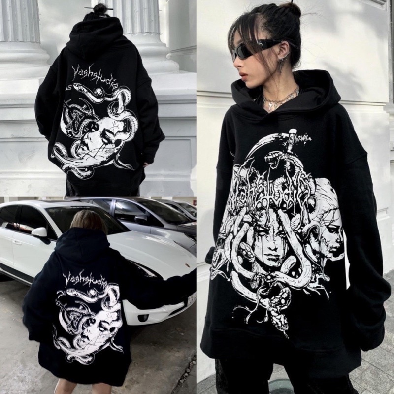 Áo Hoodie Khoác Nỉ VAH Studio MOON FULL TAG HÃNG Local Brand Unisex Wearzone Unisex Nam Nữ