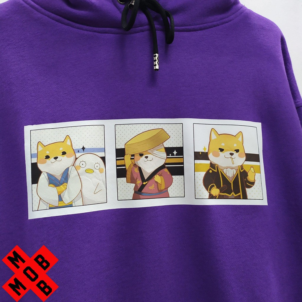 Áo Hoodie Gintama