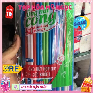 Bịch ống hút cong