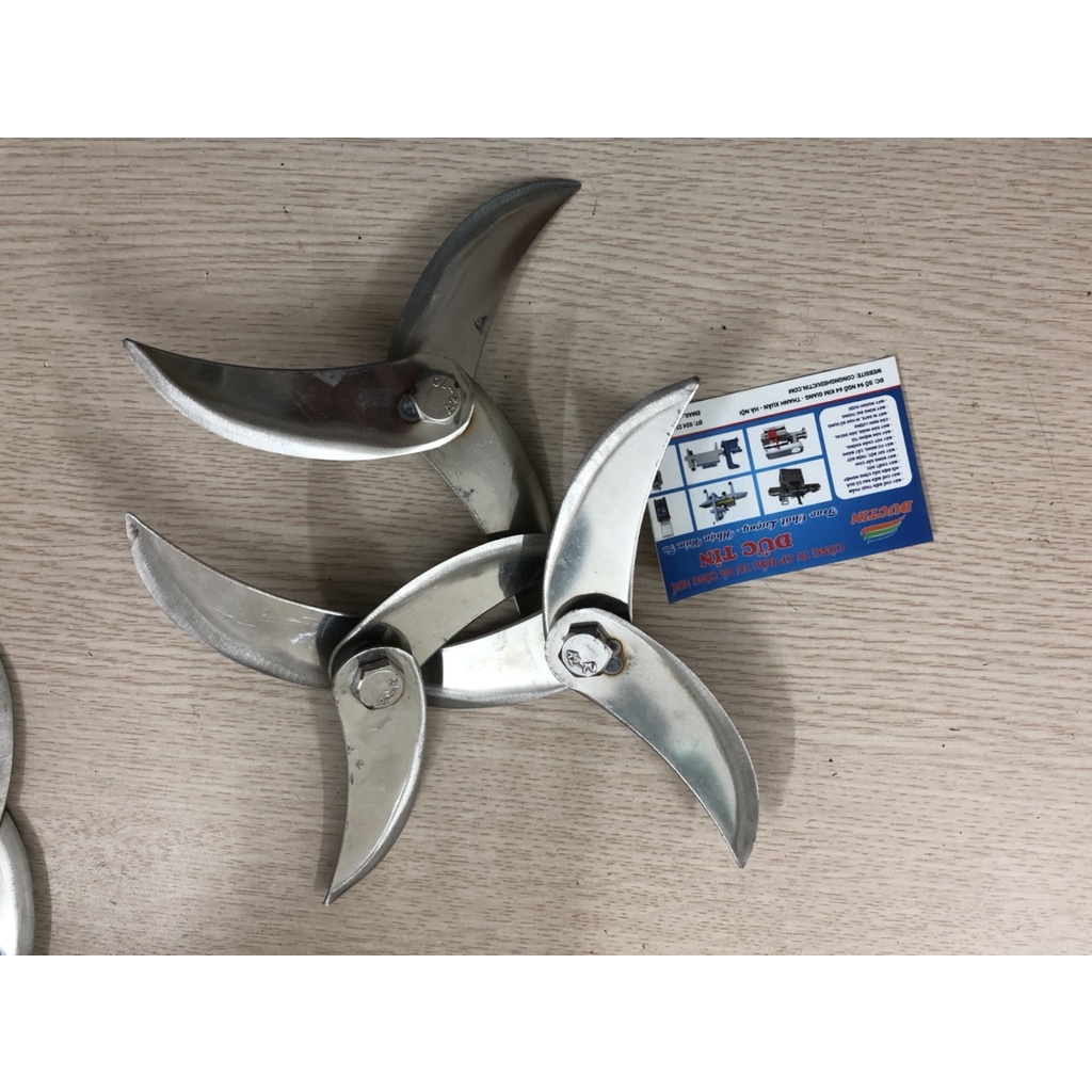 Dao xay thịt - 2 lưỡi - 3 lưỡi - dao xay ruốc