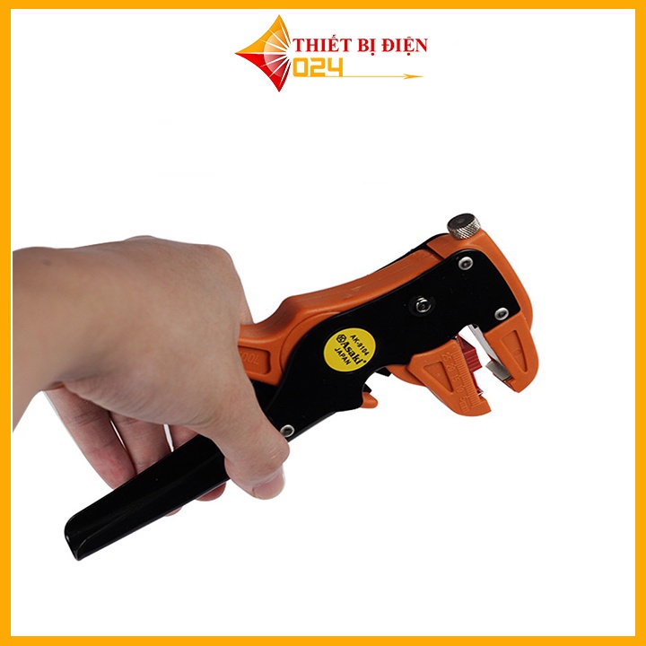 Kìm Tuốt Dây Ngang Asaki 9104