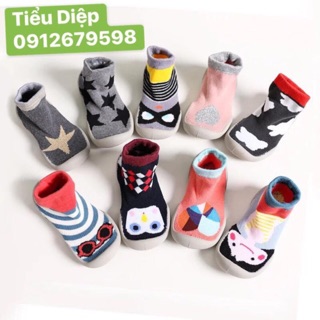 Giày bún nhiều màu cho bé trai và bé gái