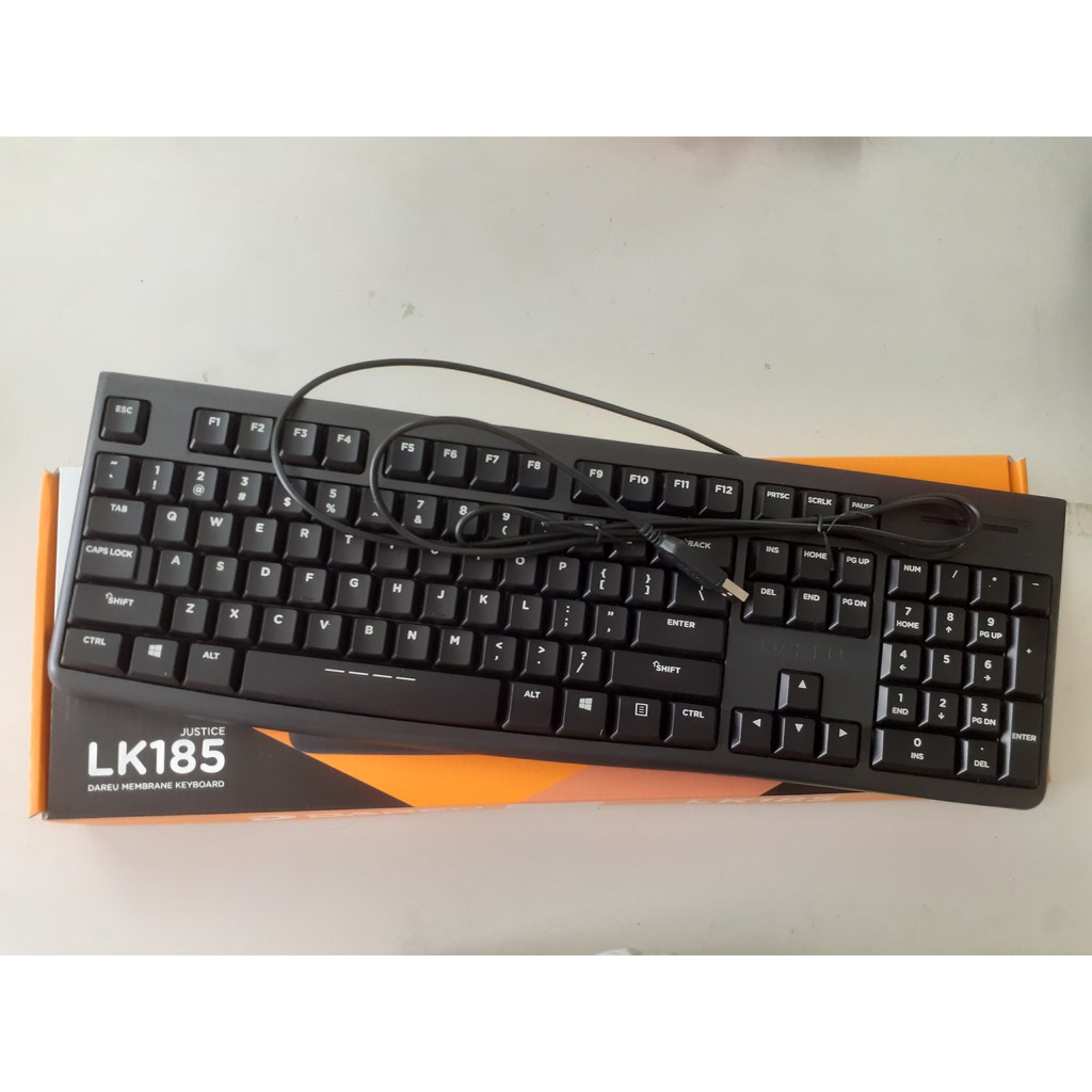 Bộ phím chuột Văn phòng Dare LK185 & LM103 - chính hãng | BigBuy360 - bigbuy360.vn