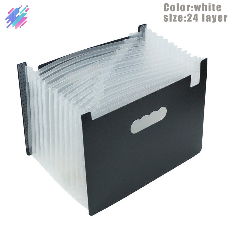 Túi đựng tài liệu khổ A4 13/24 ngăn có thể mở rộng tiện dụng