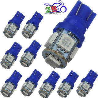 10 ĐÈN LED 5 NHÂN, LÀM XI NHAN , DEMI, SƯƠNG MÙ , ĐÈN ĐỒNG HỒ XE MÁY