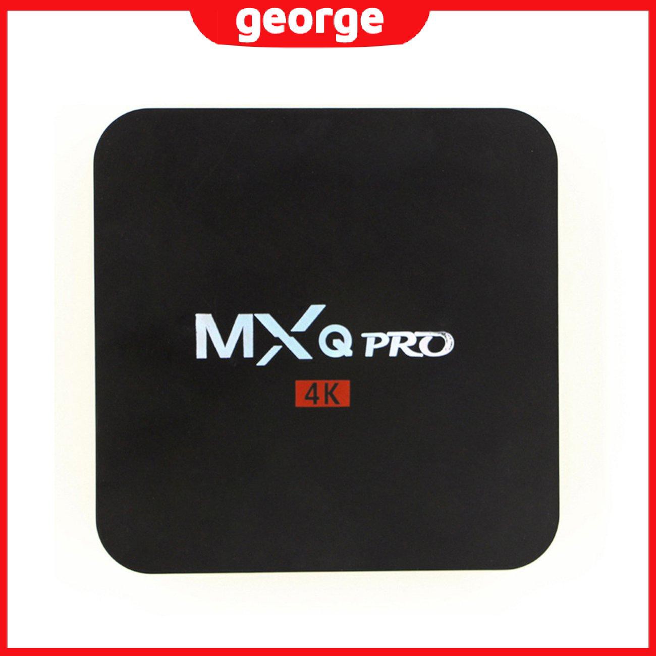 Bộ Tv Box Geo Mxq Pro Android 7.1 Rk3229 Chip 1 + 8g 4k Hd Chất Lượng Cao