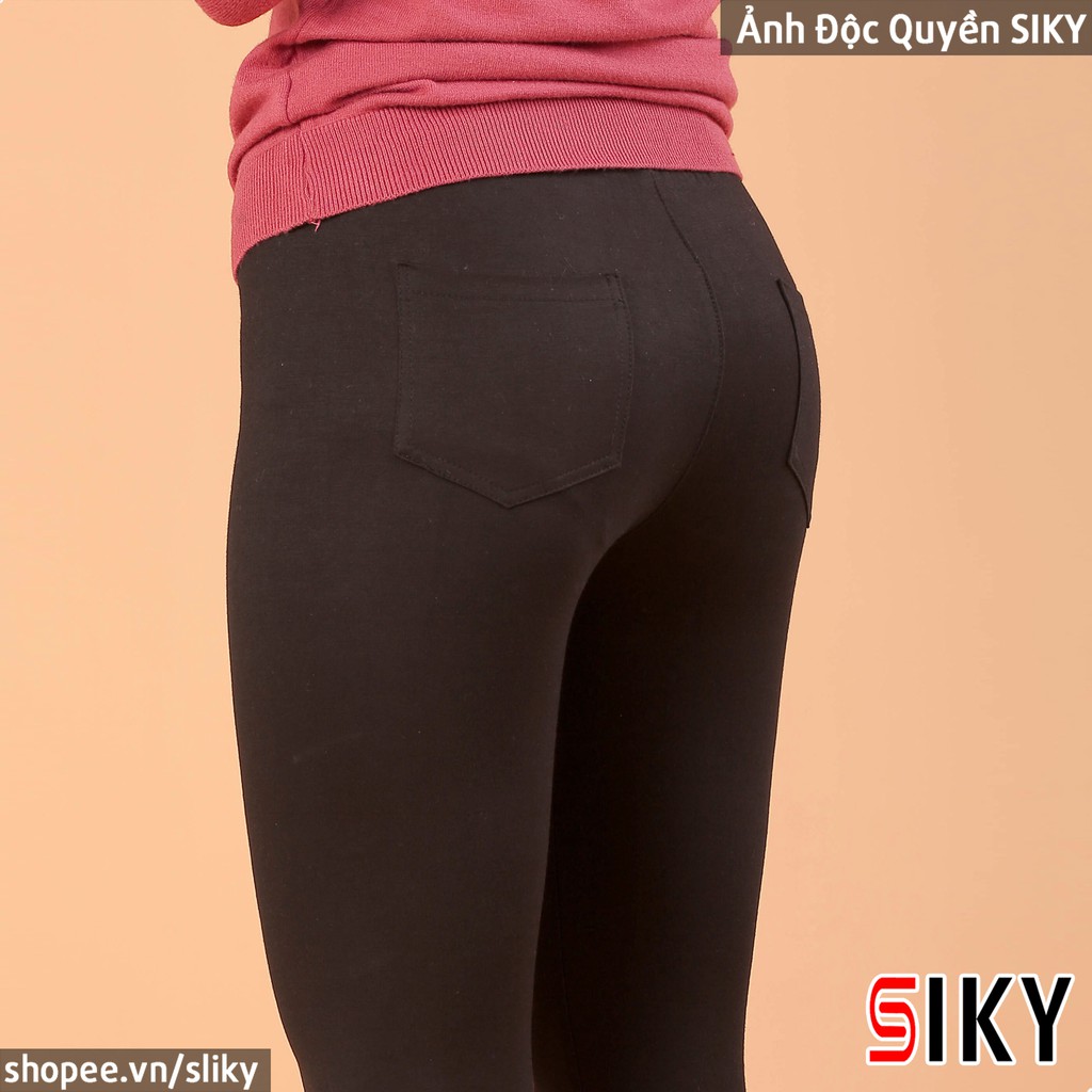 [Video thật] Quần legging nâng mông SIKY