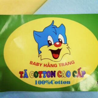 Tã chéo sơ sinh màu Hằng Trang ( combo 5 chiếc)