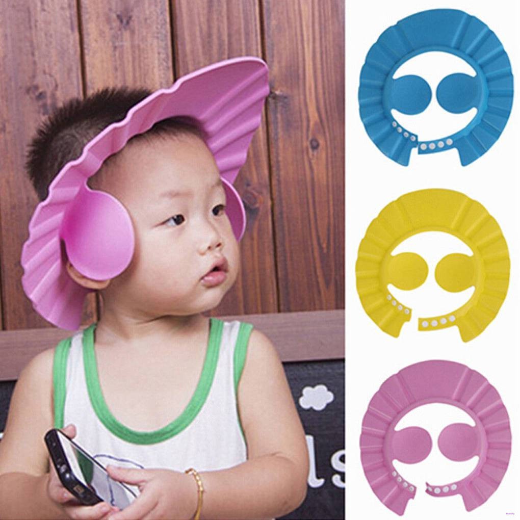 Mũ tắm chắn nước bảo vệ tai dành cho trẻ em