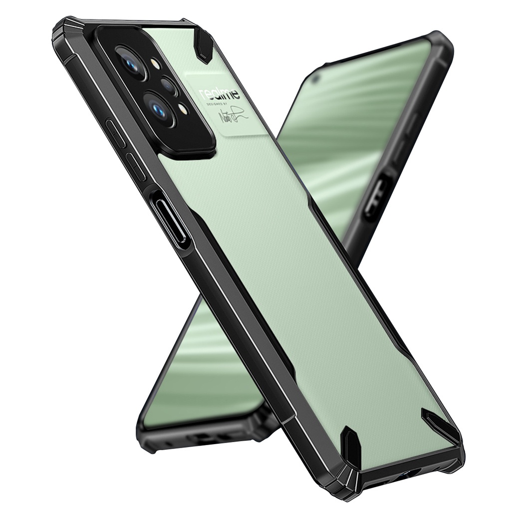 Rzants Ốp Điện Thoại TPU Chống Sốc Họa Tiết Rằn Ri Cho OPPO Realme GT2 Pro