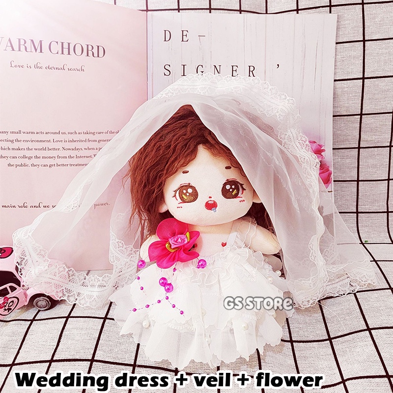 Băng Đô 20cm Cho Búp Bê Thu Đông JINNI BAE Karina Giselle