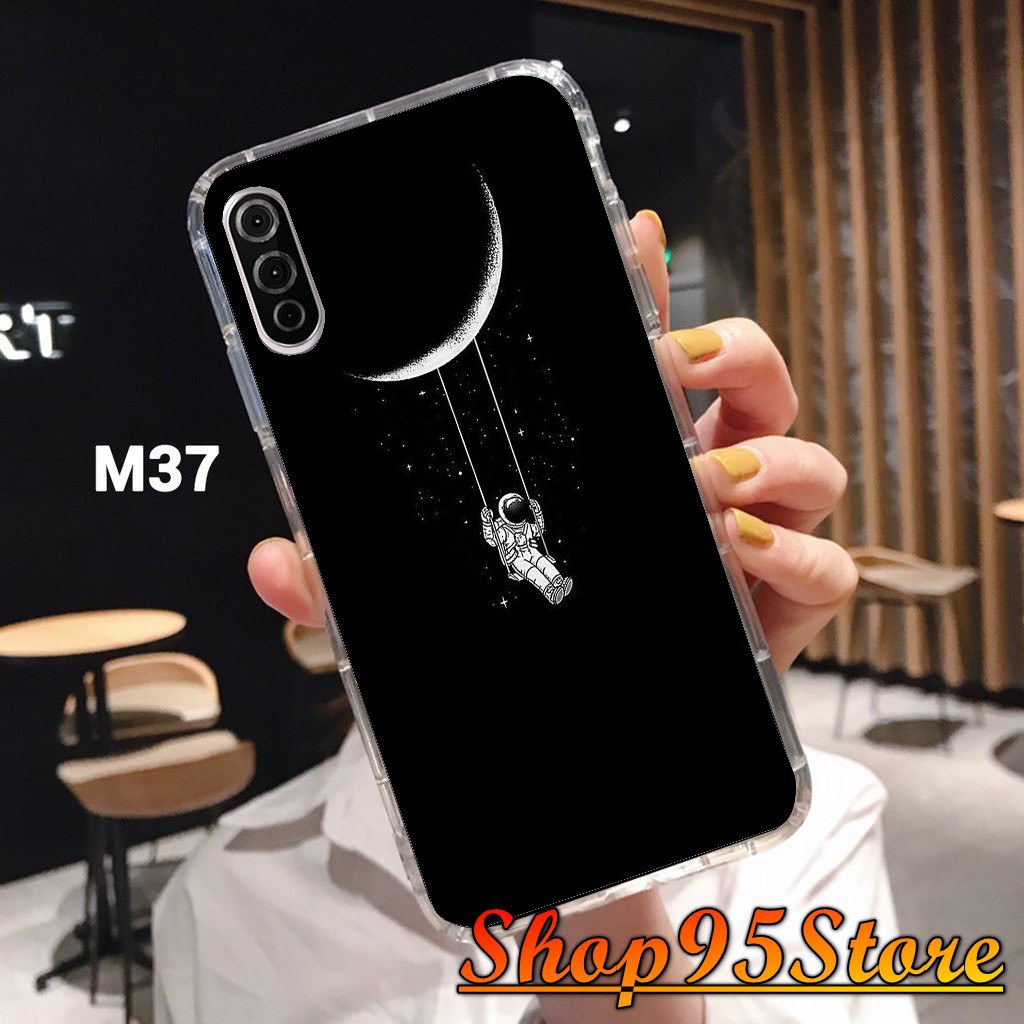 Ốp lưng Vsmart joy 3 Vsmart Star 3 Vsmart Star 4 Vsmart Live 4 Vsmart Joy 4 dẻo trong in hình vũ trụ P1