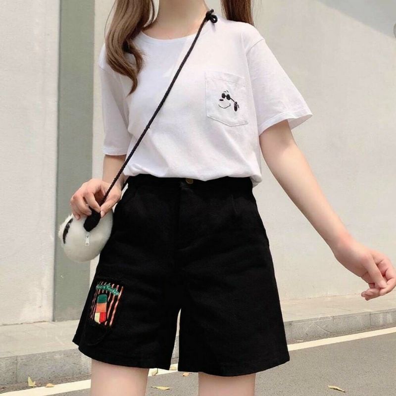 Quần Ngố KaKi Nữ, MS 07 | BigBuy360 - bigbuy360.vn