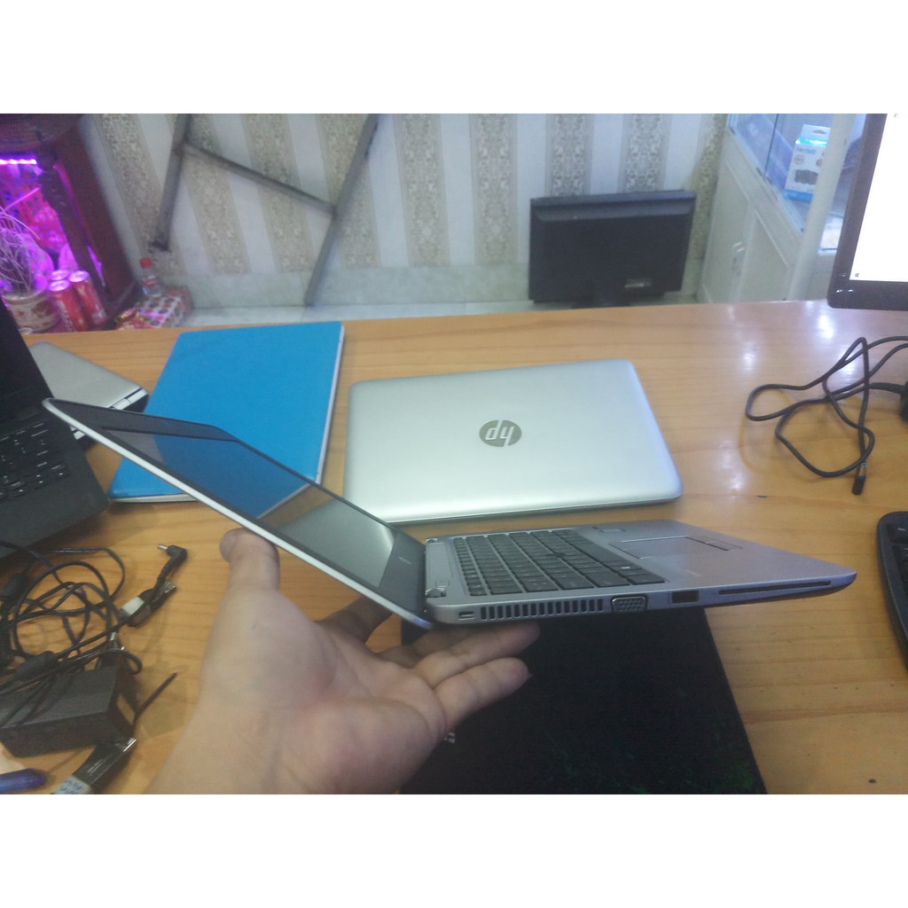 Laptop đời 2017 HP 820G3 -i5 6300U -RAM 8Gb- màn 12inh - pin 4h | BigBuy360 - bigbuy360.vn