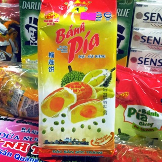 Bánh pía chay / có trứng