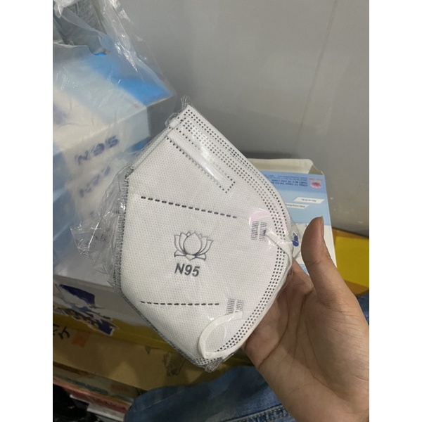 [COMBO 4 HỘP ]KHẨU TRANG N95 CỬU LONG (HỘP 10 CÁI)