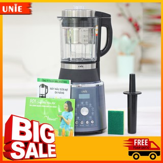 Máy làm sữa hạt Unie V1 [TẶNG NGAY 3 BÌNH THỦY TINH] - HÀNG CHÍNH HÃNG