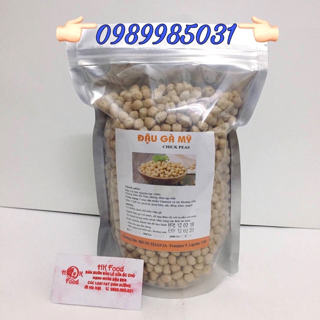 Đậu gà Mỹ 1kg