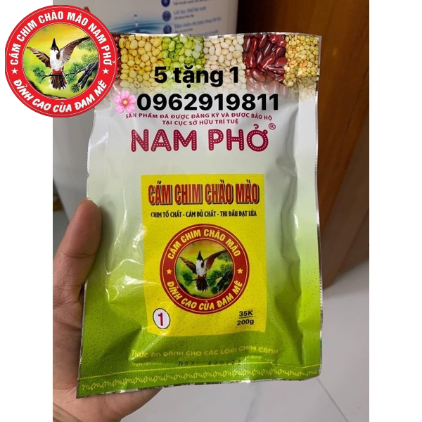 🔥 5 tặng 1🔥 Cám Chào Mào Số 1 Nam Phở