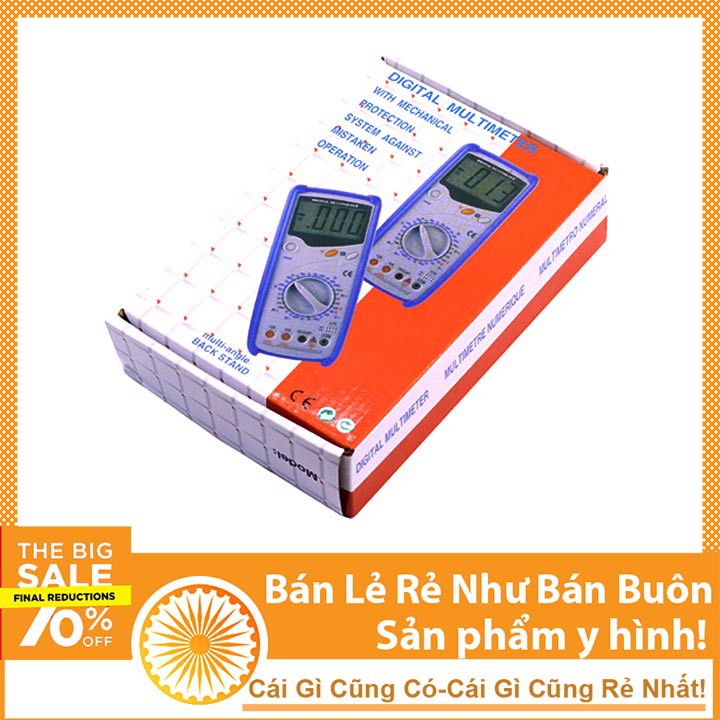 Đồng Hồ Vạn Năng Best 9205A+ Loại Zin