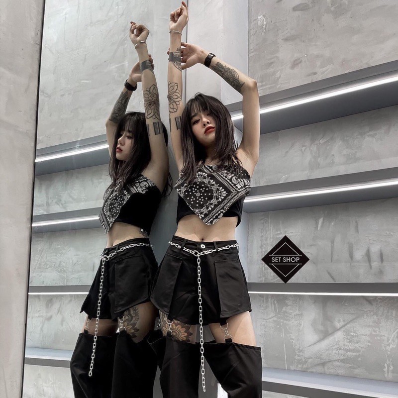 ÁO YẾM THỔ CẨM ( KÈM VIDEO THẬT CẬN CHẤT)