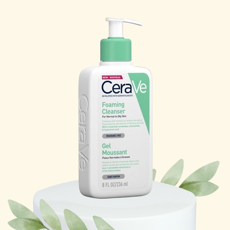 Sữa Rửa Mặt Cerave Cho Da Thường Và Da Khô Cerave Hydrating Cleanser 355ml - Hàng Chính Hãng