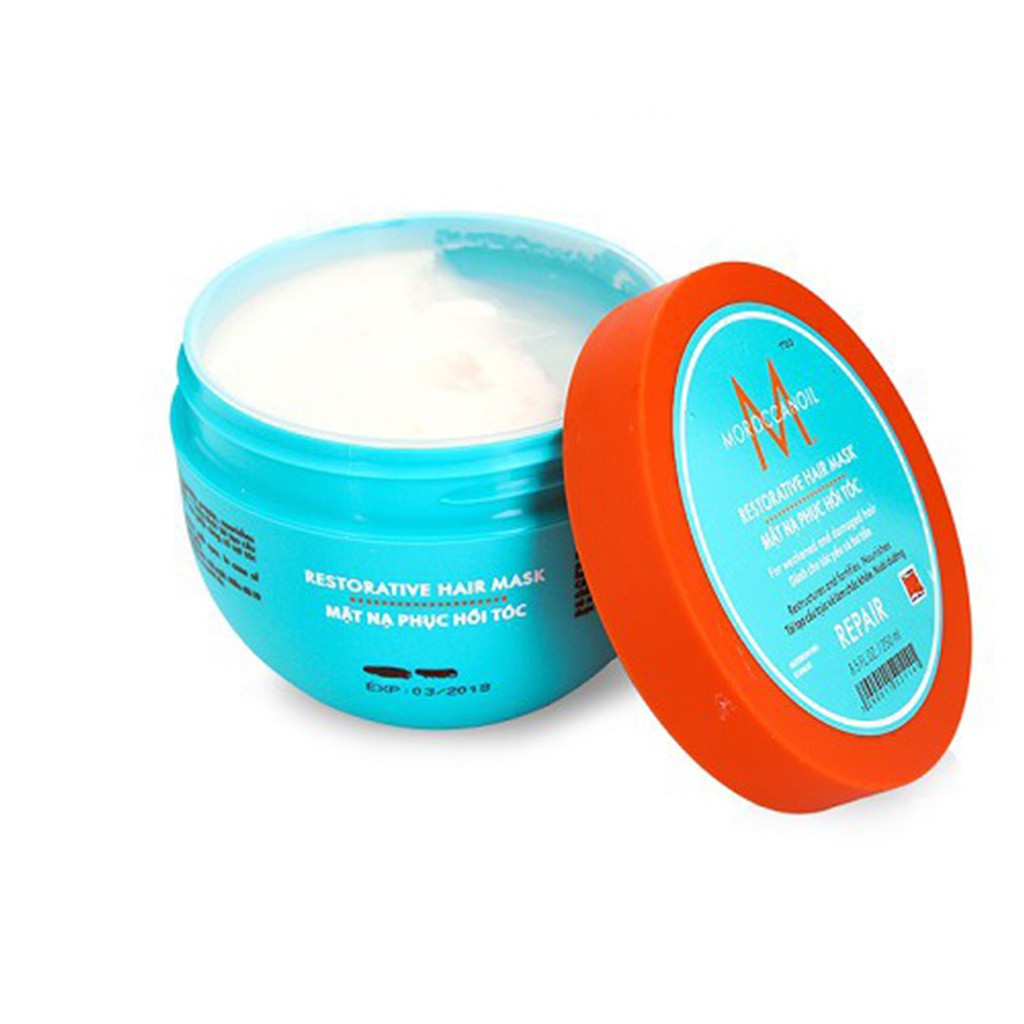 Ủ toc MOROCCANOIL  phục hồi tóc kem ủ hấp tóc MOROCCANOIL ủ tóc tại nhà hiệu quả hũ 250ml - 500ml