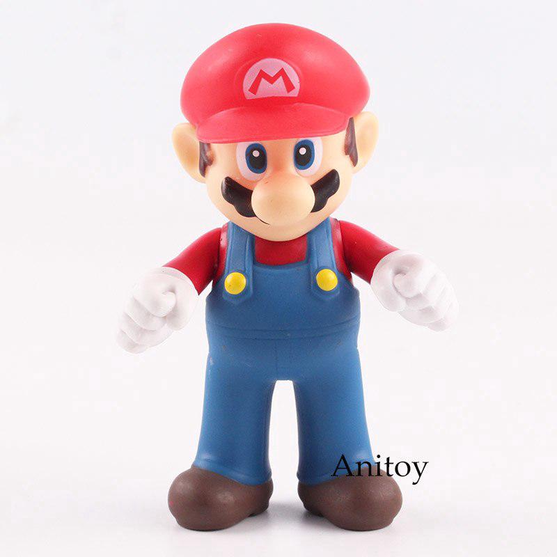 Mô hình nhân vật Mario đồ chơi 12cm