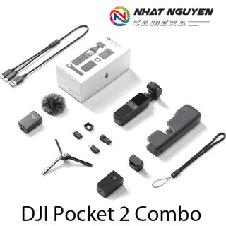 DJI Osmo Pocket 2 Combo - Gimbal DJI Pocket 2 Combo - Bảo hành 12 tháng