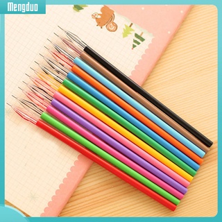 Set 12 ngòi bút mực gel nhiều màu sắc tiện dụng dành cho học sinh