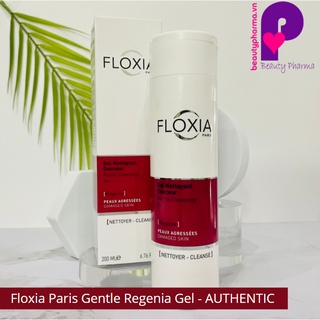   DATE MỚI-CHÍNH HÃNG PHÒNG KHÁM DA Sữa rửa mặt Floxia Regenia Gentle Cleansing Gel dành cho da nhạy cảm 