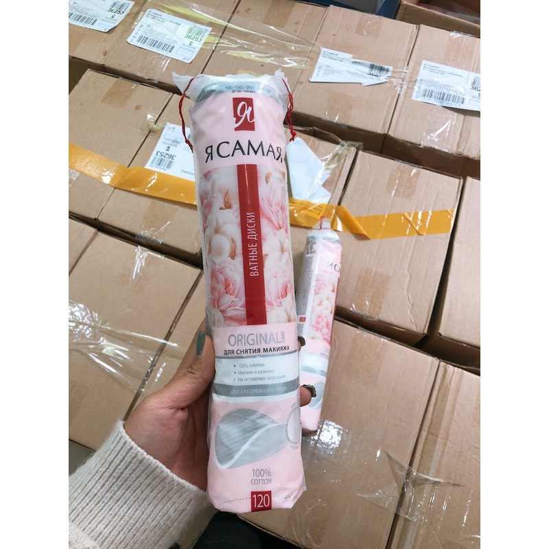 BÔNG TẨY TRANG NGA R HIỆU -TÔI LÀ NHẤT | BigBuy360 - bigbuy360.vn