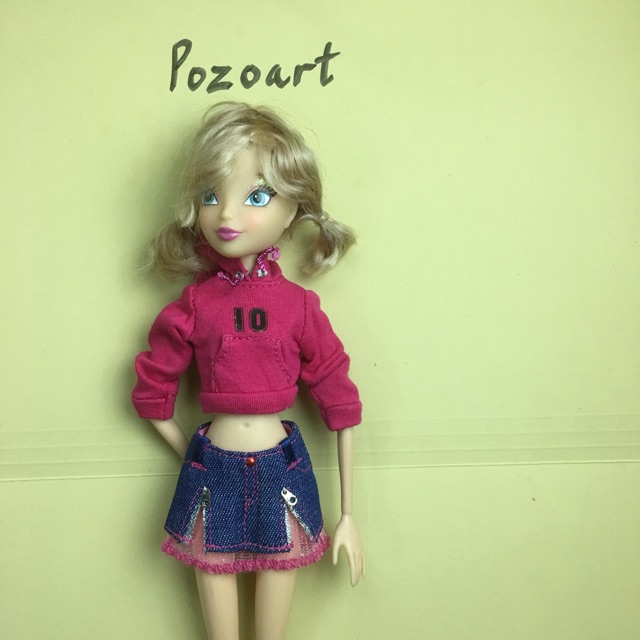 LiD- Set quần áo cho búp bê blythe licca azone