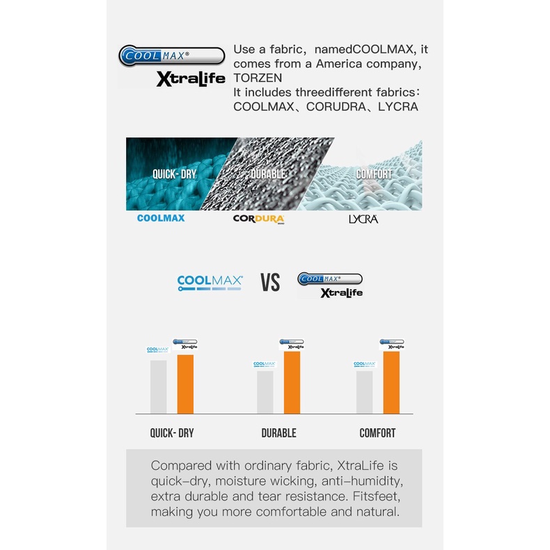 Aonijie 2 Đôi Tất Thể Thao Năm Ngón e4810s