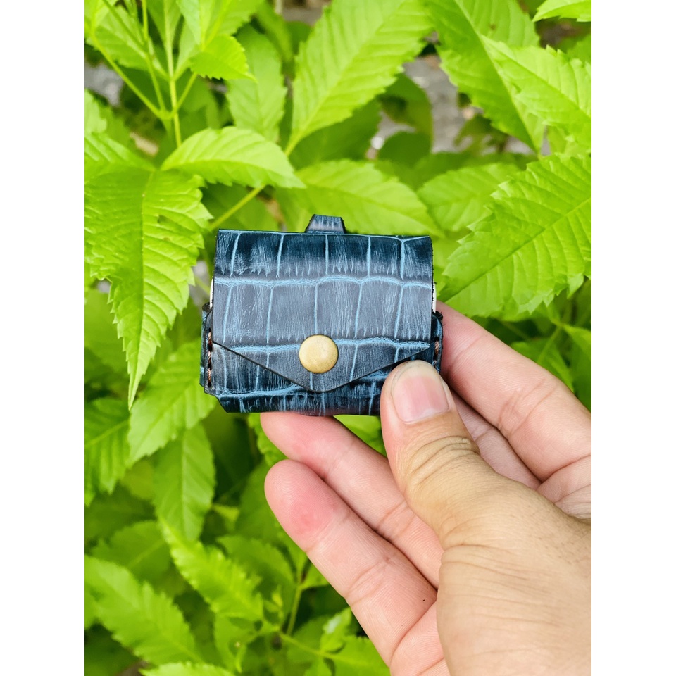 BAO DA TAI NGHE AIRPOD PRO, AIRPOD 1,2,3 ,HANDMADE,