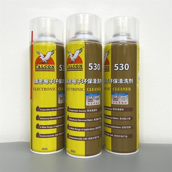 Bình xịt tẩy keo 530 Falcom ̣loại xịn