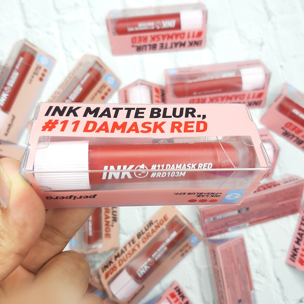 ( Thanh lý Date 4.2022) Son kem Peripera Ink Matte Blur Tint