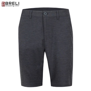 Quần short nam breli - bqs2039-blk