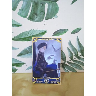 Thẻ bài custom card bánh xốp anime Fate/Grand Order FGO để sưu tầm tự chọn Nemo