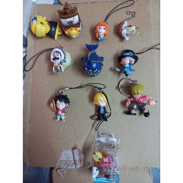 Mô hình One Piece mini các loại  #2