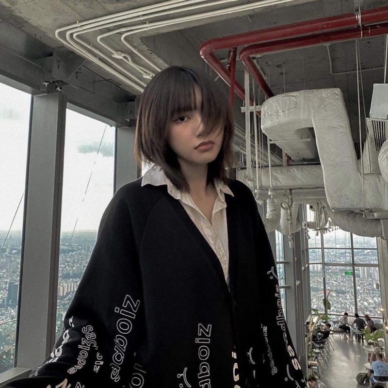 Áo khoác cadigan sadboi TC12