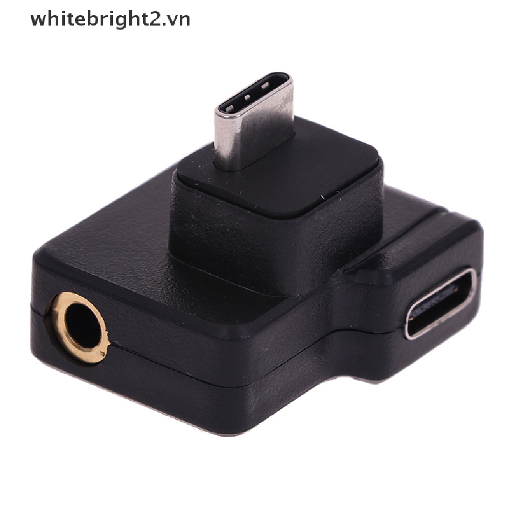 DJI Bộ chuyển đổi USB-C 3.5mm cho máy ảnh hành động OSMO CYNOVA
 | BigBuy360 - bigbuy360.vn